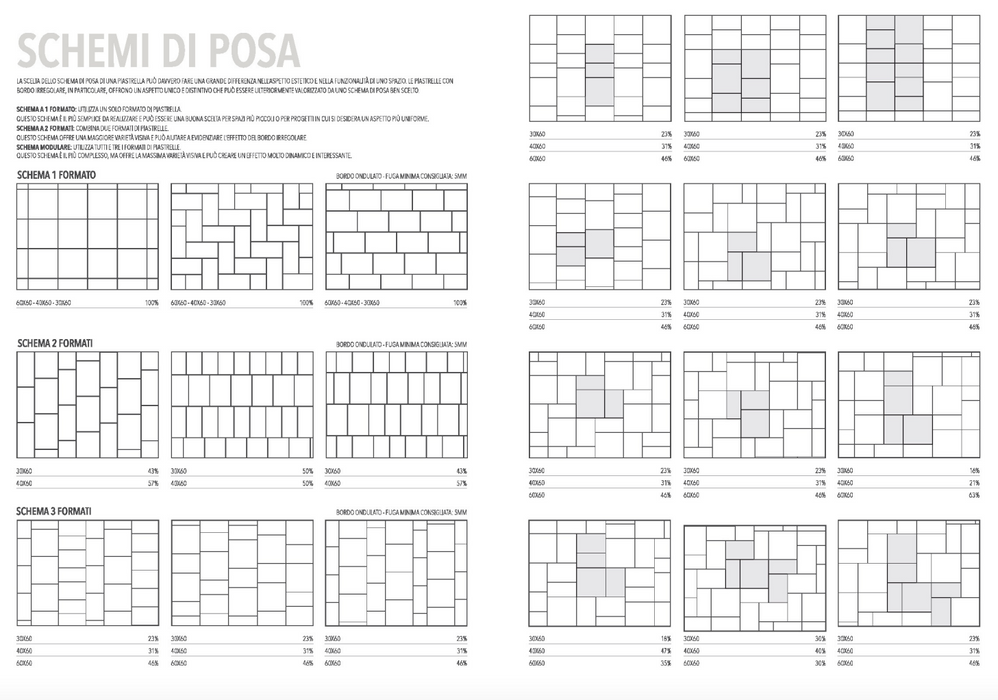 Levante Natural Tumbled Stone Effect Porcelain Tiles
