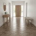 Monaco Brick light brown matt porcelain 60x250x9mm