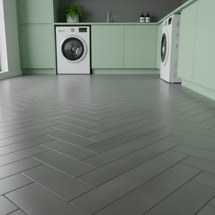 Monaco Brick grey matt porcelain 60x250x9mm