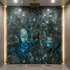 Labradorite Lemurian porcelain tiles 60x120cm