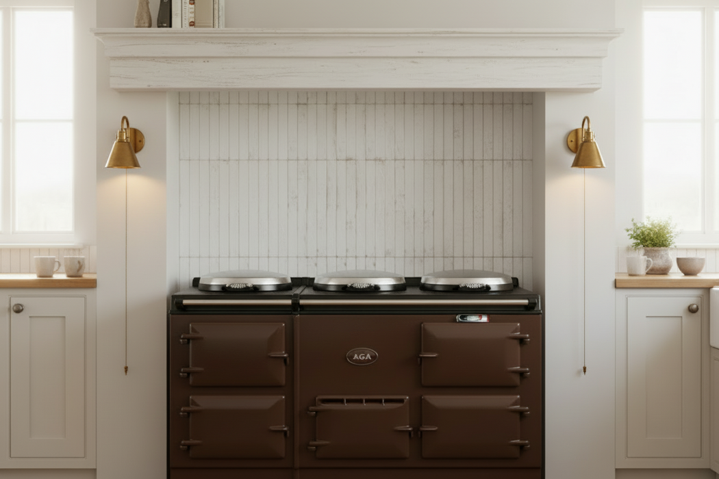 Genesi White Brillo Porcelain Tiles 4.8x45x0.8cm