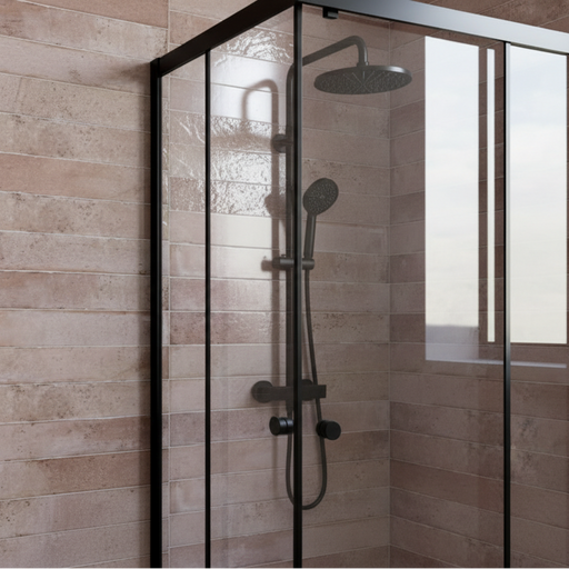 Genesi Pink Brillo Porcelain Tiles 4.8x45x0.8cm