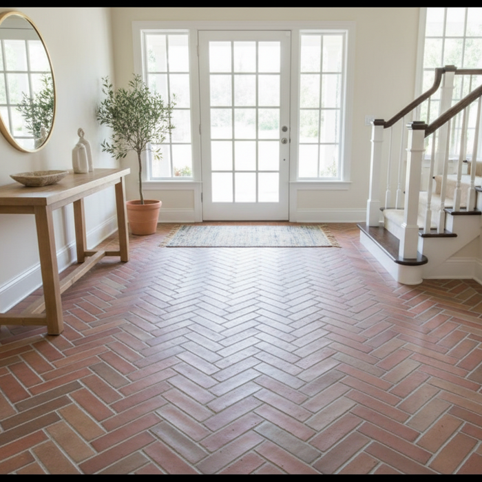 Cotto Mix matt porcelain 62x235x9mm