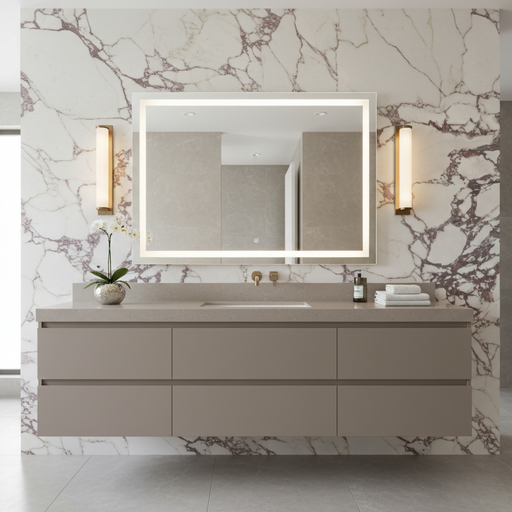 Marmara Gloss Porcelain Tiles 60x120cm