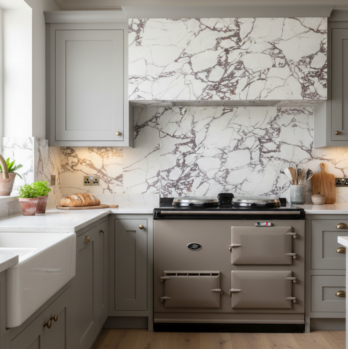 Marmara Gloss Porcelain Tiles 60x120cm