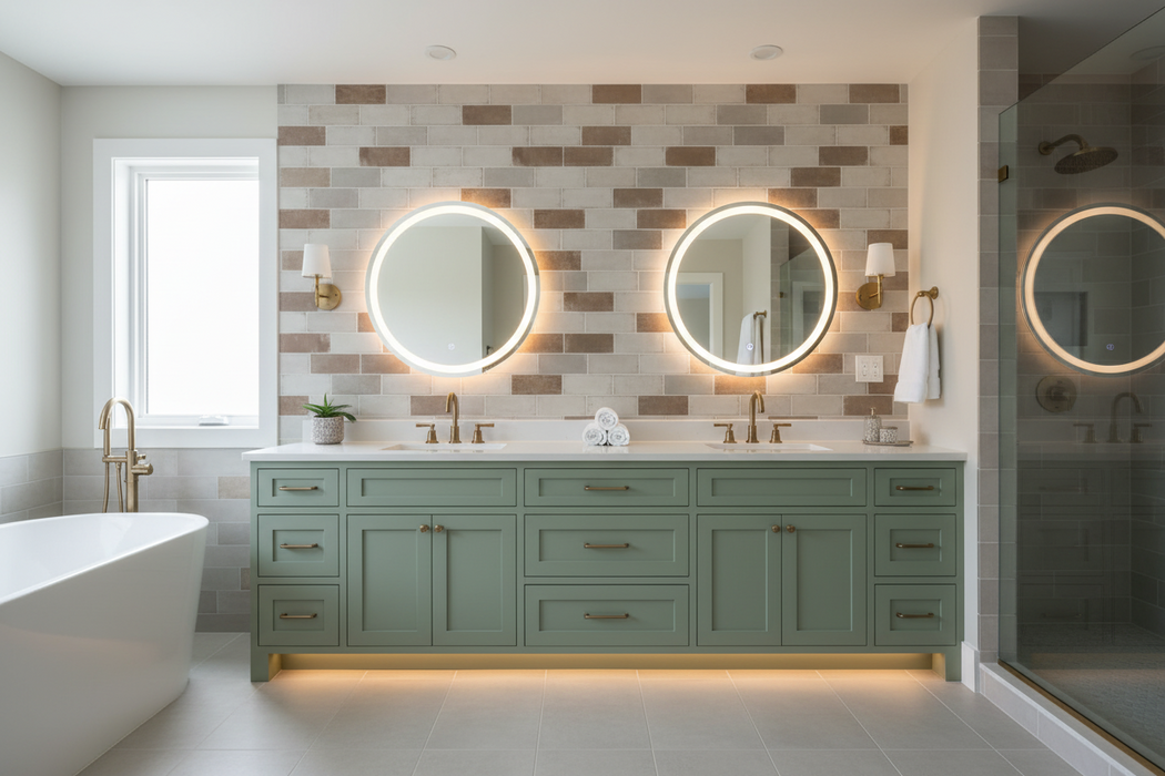 Basilica Brown matt ceramic 75x200x8mm