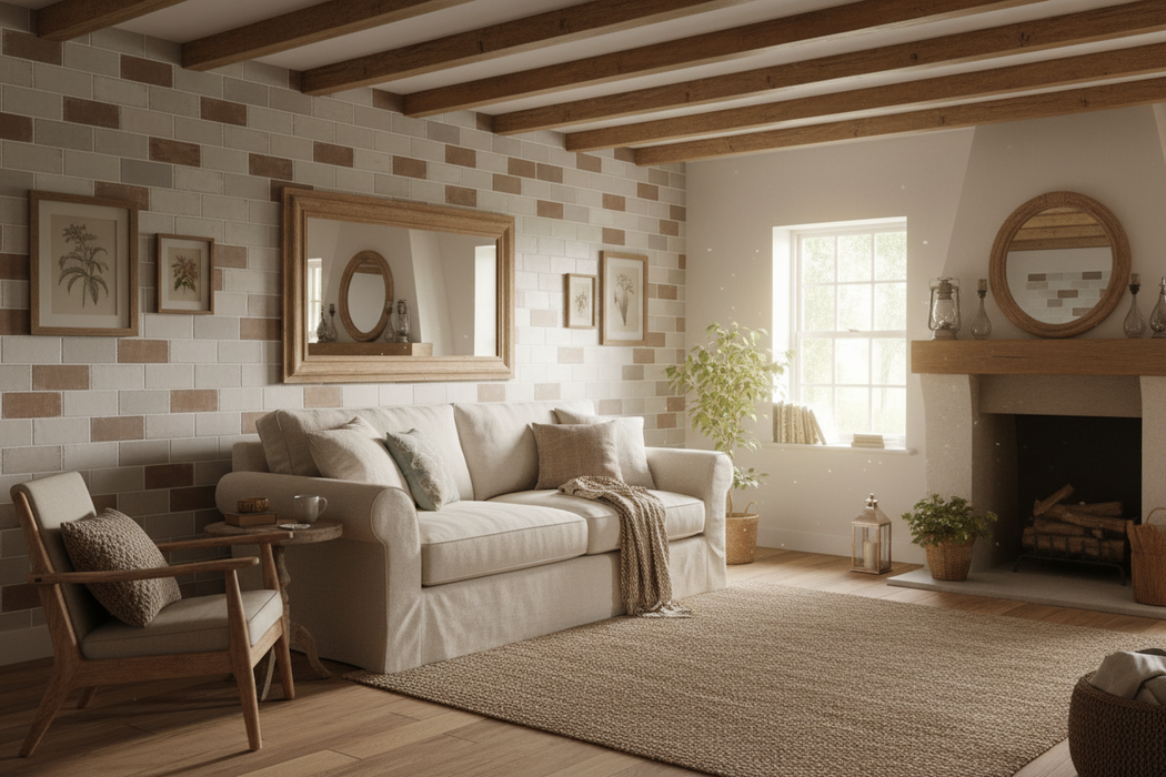 Basilica Brown matt ceramic 75x200x8mm