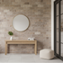 City Brick Taupe matt porcelain 100x200mm