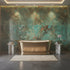 Kilimanjaro green metal porcelain 60x120cm