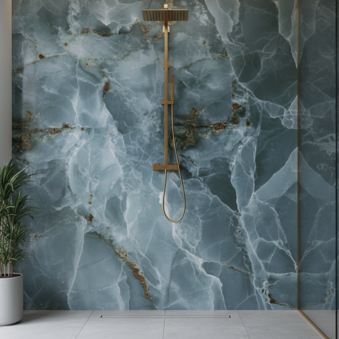 Iceland Onyx Marble Navy Blue 60x120cm