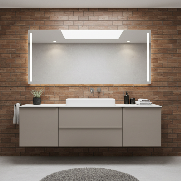 Frontier Redwood Mosaic Wall 350x300x8mm