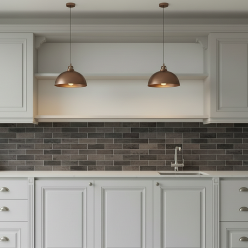 Frontier Ash Mosaic Wall 350x300x8mm