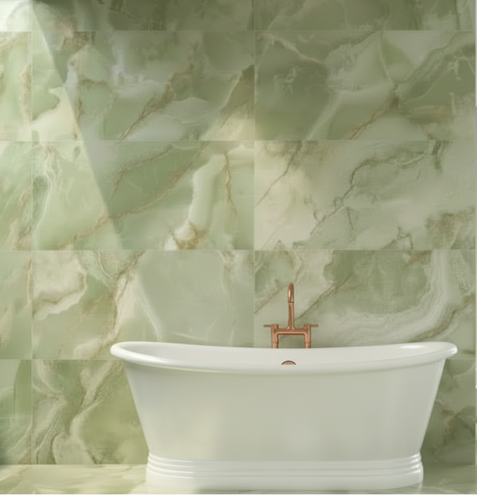 California Onyx Jade Mint Marble 60x120cm