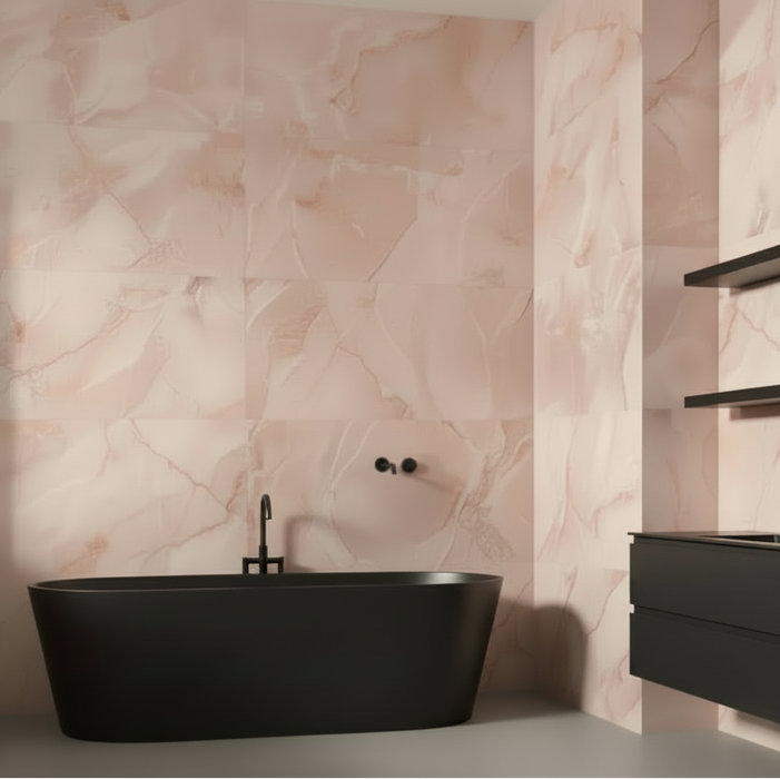 California Onyx Rose Marble 60x120cm