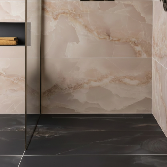 Onyx Black Gloss and Matt 30x60cm