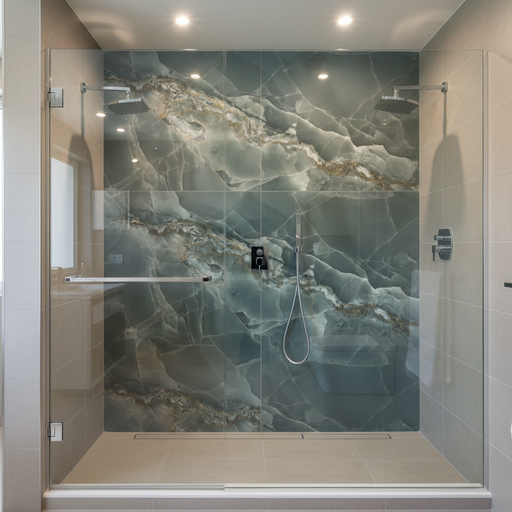 Onyx Aqua Gloss and Matt 30x60cm