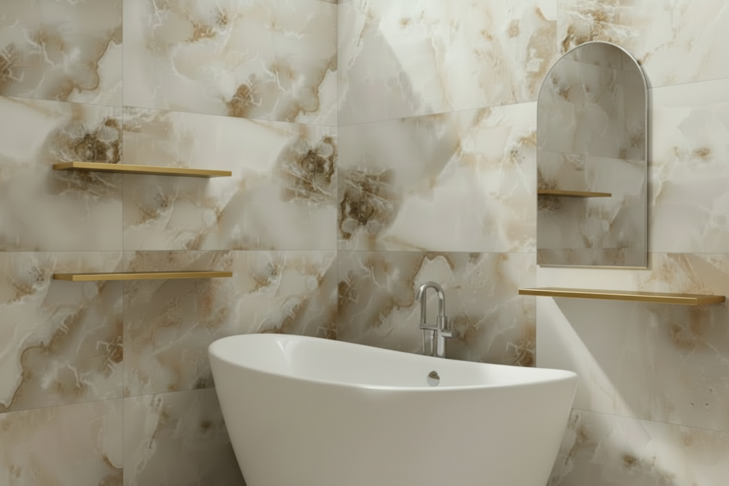 Iceland Beige Onyx Tile 60x120cm