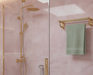 Onyx Pink Calma Gloss Tiles 60x120cm
