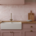 Onyx Pink Calma Gloss Tiles 60x120cm