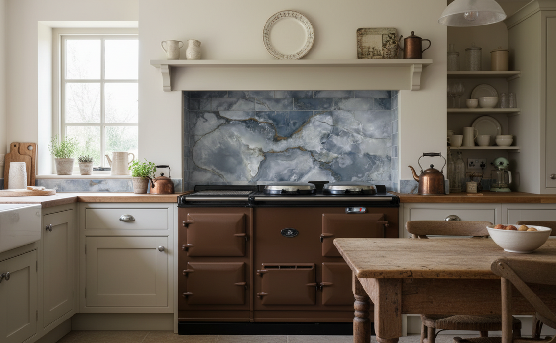 Onyx Blue Gloss and Matt 30x60cm