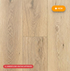 Original Oak Elite Engineered Wood Flooring HDF Long Length 20X185cm