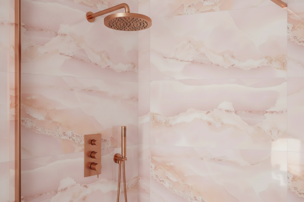 Onyx Pink Gloss and Matt 30x60cm