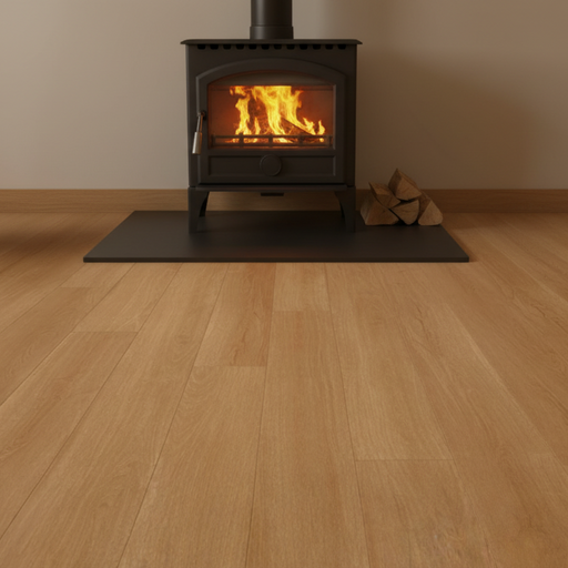 Nordic Oak Elite Engineered Wood Flooring HDF Long Length 20X185cm