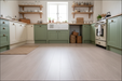 Mist Oak Elite Engineered Wood Flooring HDF Long Length 20X185cm