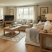 Fresh Oak Elite Engineered Wood Flooring HDF Long Length 20X185cm