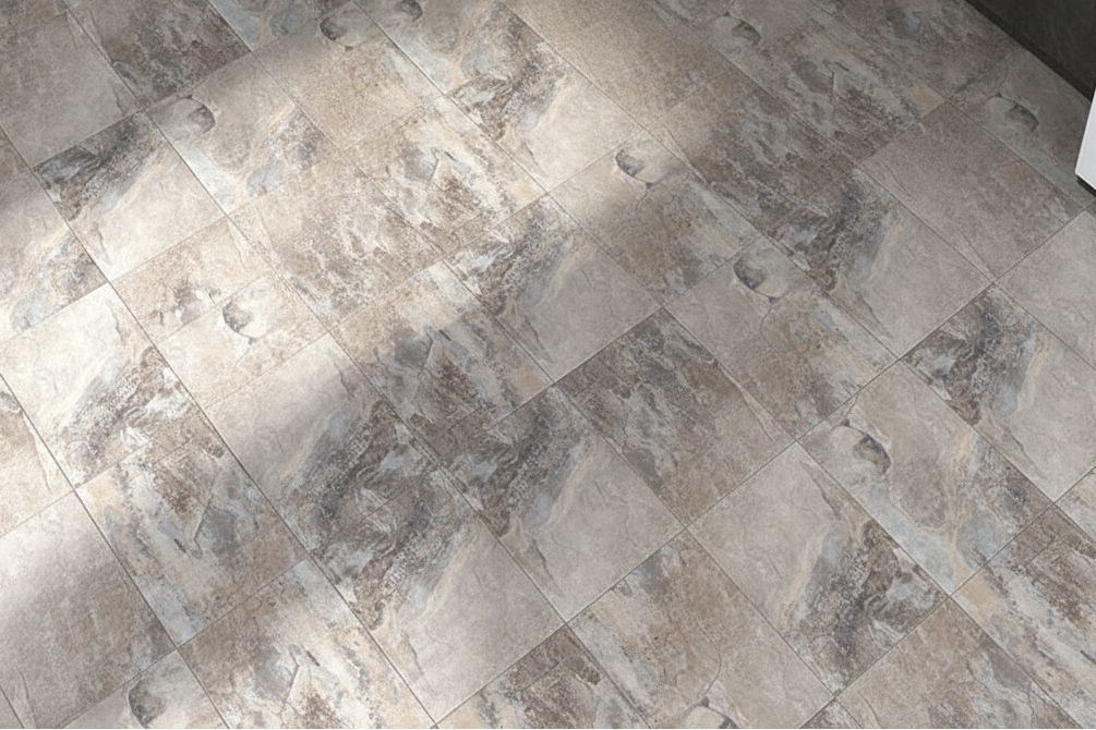 Keystone Grey Natural Slate Effect Floor Tile 600x400mm