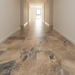 Keystone Mocha Slate Effect Matt Porcelain Floor Tile 600x400mm