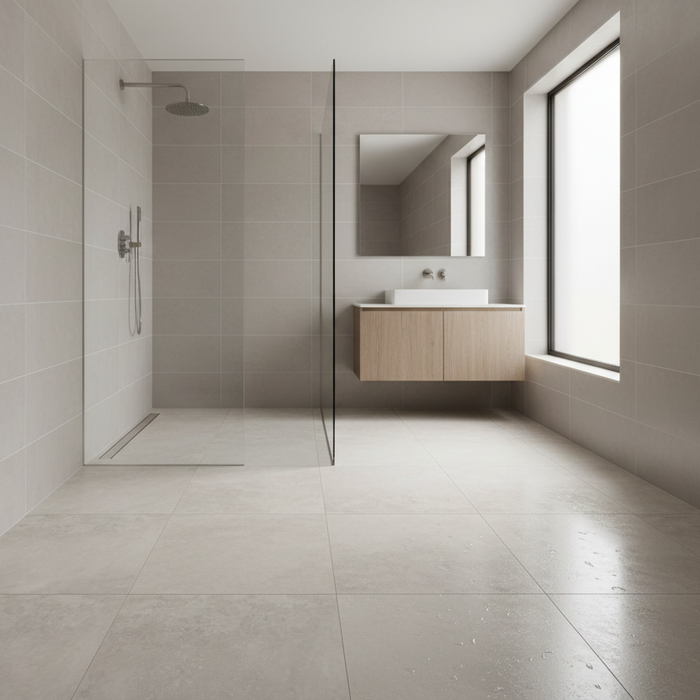 Forum Cement Matt Porcelain Tiles 100x100cm