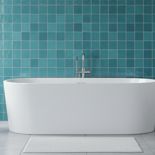 Zellige Turquoise Wall tiles 13x13cm