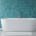 Zellige Turquoise Wall tiles 13x13cm