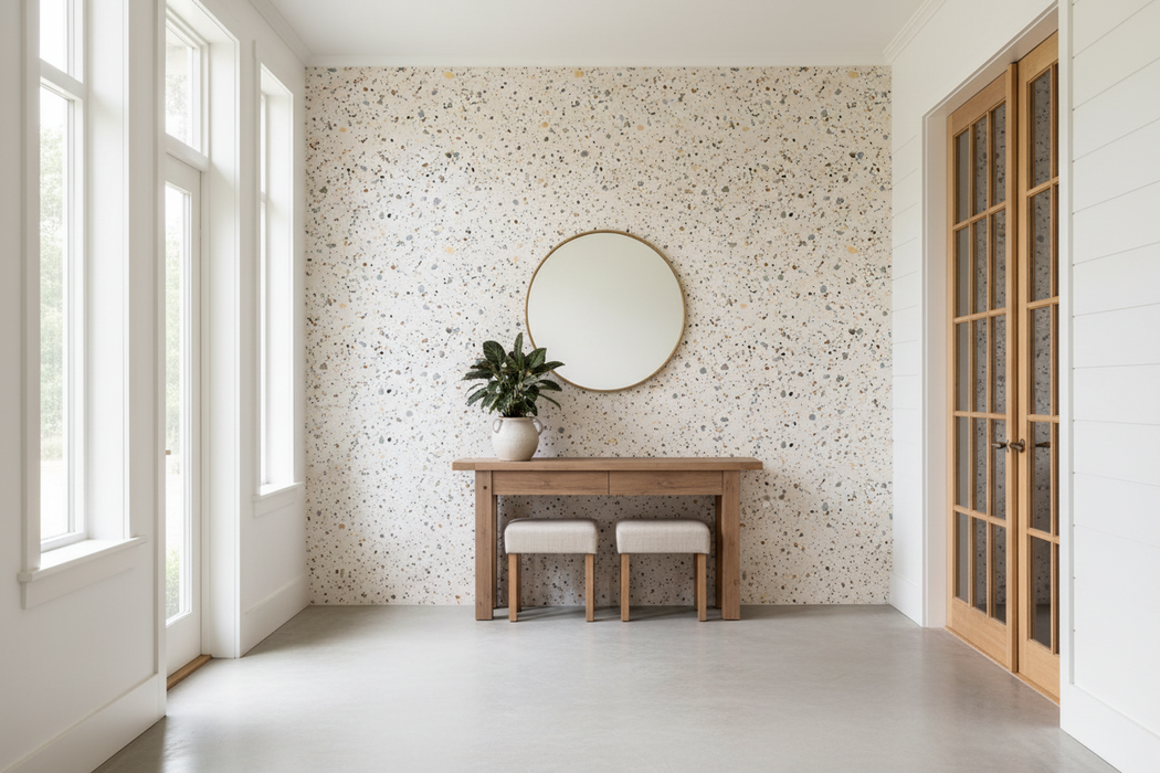 Cream Terrazzo Celleno 60x60cm