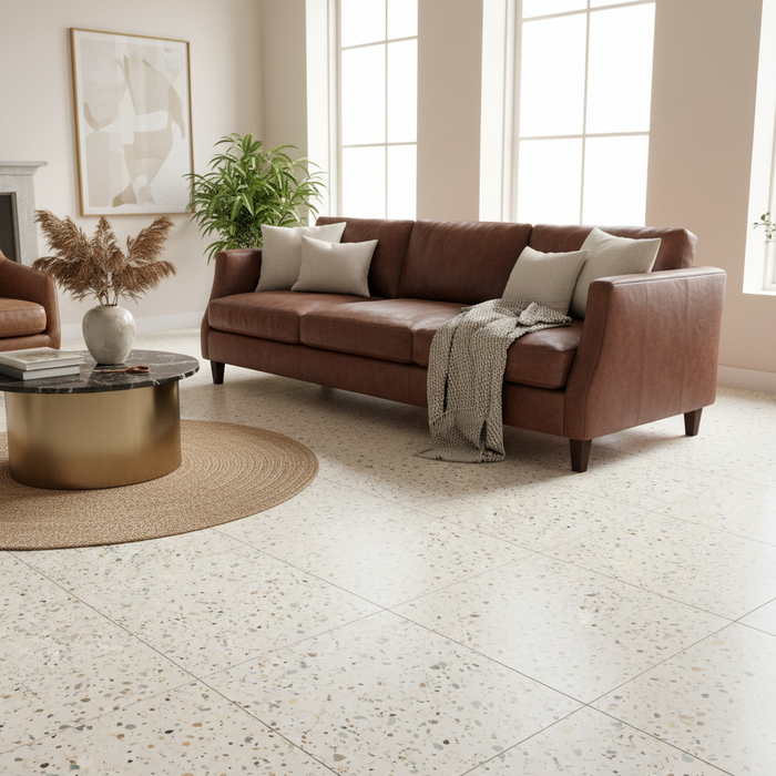 Cream Terrazzo Celleno 60x60cm