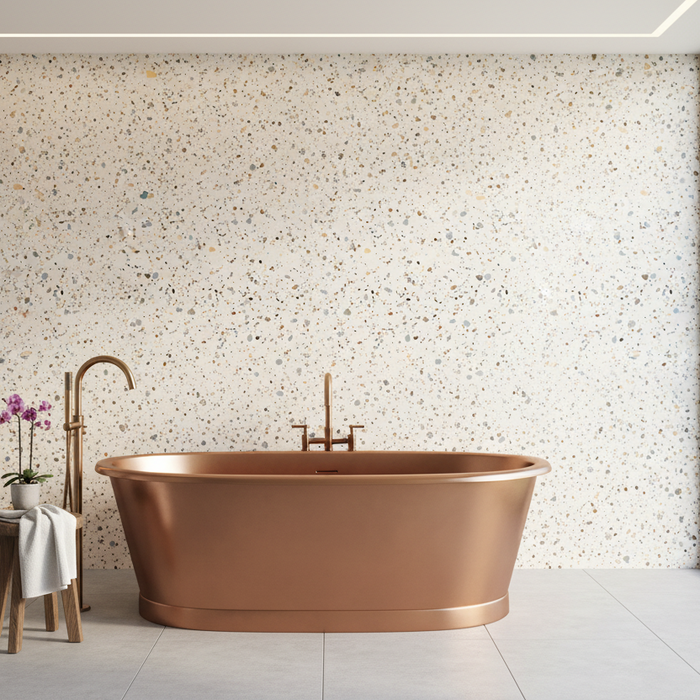 Cream Terrazzo Celleno 60x60cm