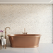 Cream Terrazzo Celleno 60x60cm