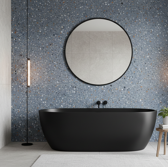 Blue terrazzo celleno 60x60cm