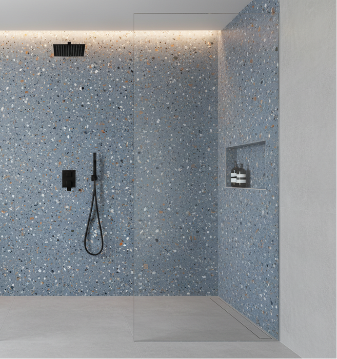 Blue terrazzo celleno 60x60cm
