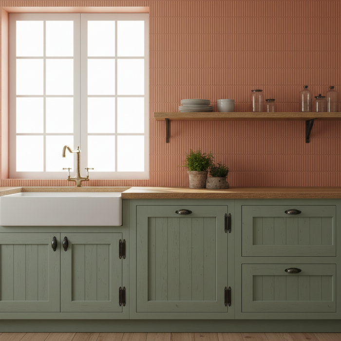 Deco Lingot Coral 32X62.5cm