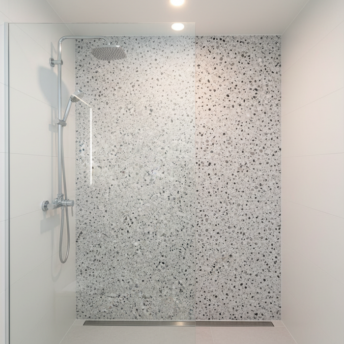 Natural Grey Terrazzo Celleno 60x60cm