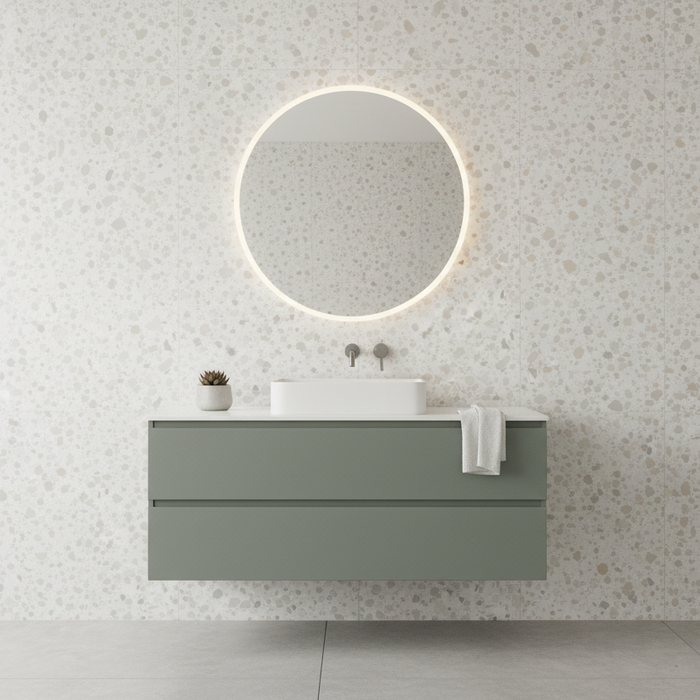 Natural Grey Terrazzo Celleno 60x60cm