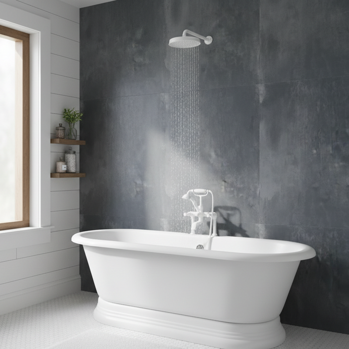 Carbon Metal Matt Tiles 60X30, 60X60cm