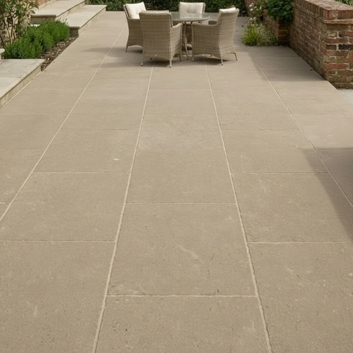 Yorkshire Antique Sand Tumbled Effect Outdoor Porcelain Tiles