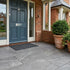 Soho Anthracite outdoor porcelain tiles 60x90x2cm