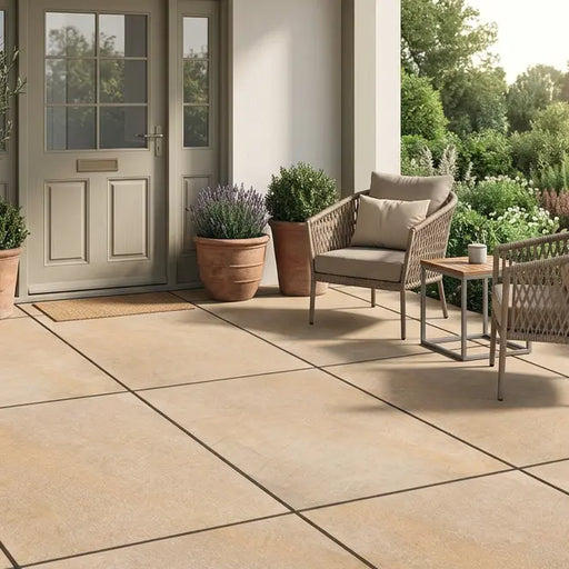 Sicily Summer outdoor porcelain tiles 60x90x2cm