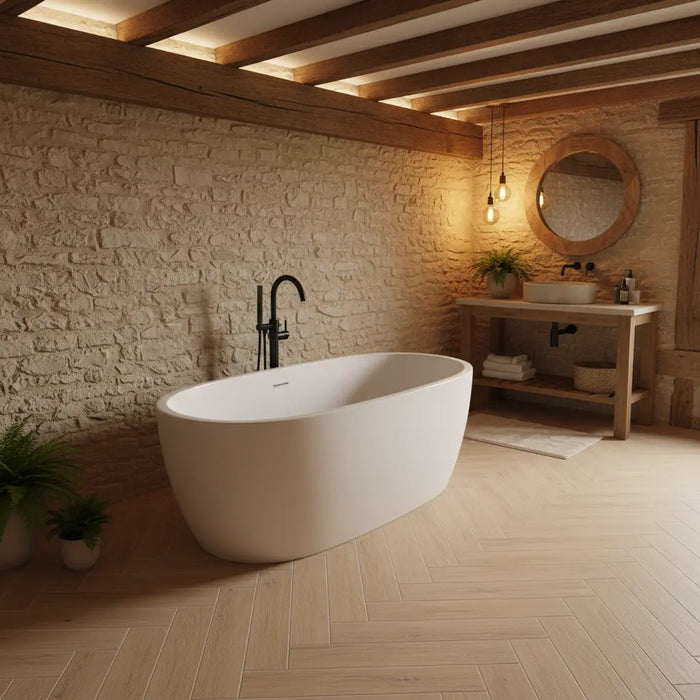 Smart Tanzania Almond Porcelanosa 22x90