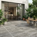 Soho Anthracite outdoor porcelain tiles 60x90x2cm All tiles TILEJOB