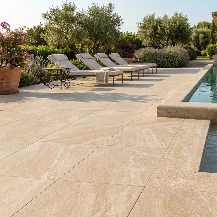 Soho beige porcelain tiles 60x90x2cm